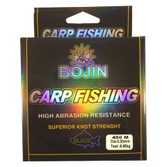 Bojin Carp 0.35mm 360m Siyah Sazan Misinası