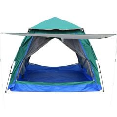 DFT Tek Kat Otomatik Çadır 3x3x2 m - Yeşil