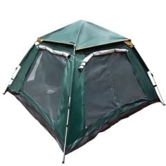 DFT Tek Kat Otomatik Çadır 2,4x2,4x1,55 m - Yeşil
