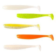 Ryuji Slim Shaker 7.6cm Silikon Yem (9 Adet)