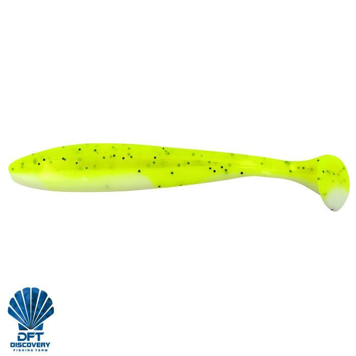 Dft Wh9 İğnesiz 9cm 4g R:04 Sarı Simli 6 Adet Silikon