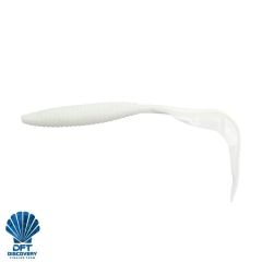 Dft Wh9 İğnesiz 9cm 2.2g Beyaz 6 Adet Silikon