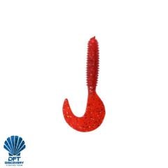 Dft Wh5 İğnesiz 5cm 1.2g R:042 Kırmızı 12 Adet Silikon