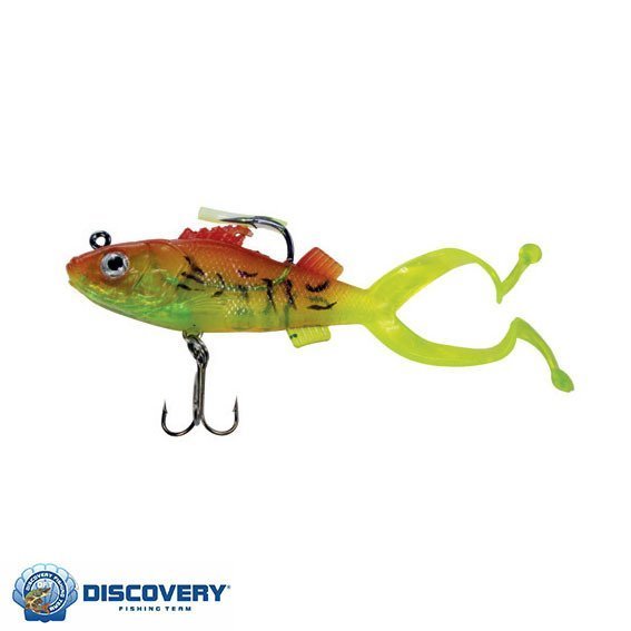 Dft 5571 4 İğneli 10cm 20g 056 25 Adet Silikon Yem
