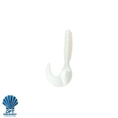 Dft Wh5 İğnesiz 5cm 1.2g R:033 Sedef Beyaz 12 Adet Silikon