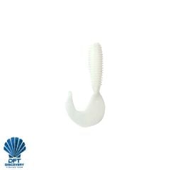 Dft Wh5 İğnesiz 5cm 1.2g R:025 Beyaz 12 Adet Silikon