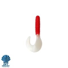 Dft Wh6 İğnesiz 6cm 2g R:114 Kırmızı Beyaz 10 Adet Silikon