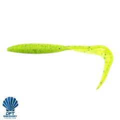 Dft Wh9 İğnesiz 9cm 2.2g Yeşil 6 Adet Silikon
