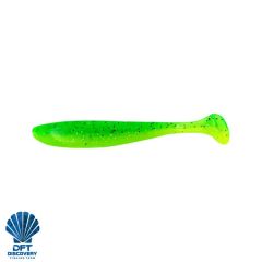 Dft Wh65 İğnesiz 6.5cm 1.6g R:11 Yeşil Simli 12 Adet Silikon