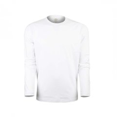 Vav Baseti-04 Uzun Kol Beyaz S Sweatshirt
