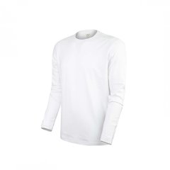 Vav Baseti-04 Uzun Kol Beyaz S Sweatshirt