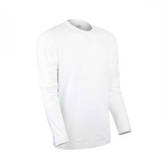 Vav Baseti-04 Uzun Kol Beyaz S Sweatshirt