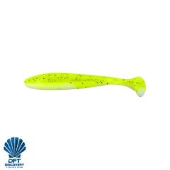 Dft Wh65 İğnesiz 6.5cm 1.6g R:04 Sarı Simli 12 Adet Silikon