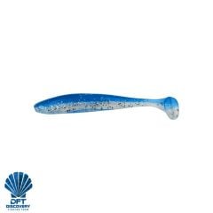 Dft Wh65 İğnesiz 6.5cm 1.6g R:03 Mavi Simli 12 Adet Silikon