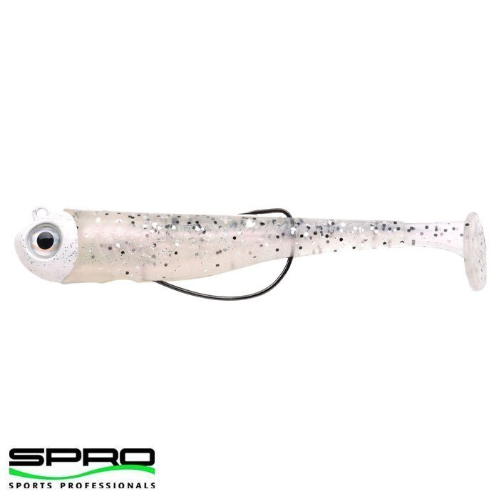 Spro Guts Bait Uv 11cm 14g Salt Pep Silikon Yem