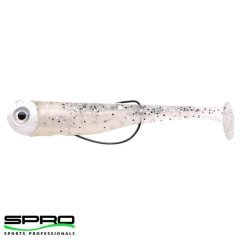 Spro Guts Bait Uv 11cm 14g Salt Pep Silikon Yem