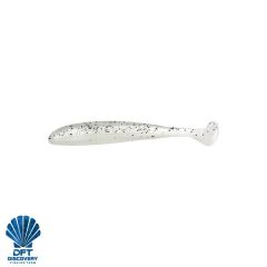 Dft Wh65 İğnesiz 6.5cm 1.6g R:01 Şeffaf Beyaz 12 Adet Silikon
