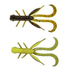 SPRO FS Urban Prey Sil.Yem Glitter Camo  5.5CM 1/5