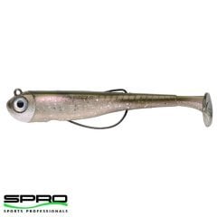Spro Guts Bait Uv 11cm 14g Olive Pearl Silikon Yem