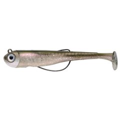 Spro Guts Bait Uv 11cm 14g Olive Pearl Silikon Yem