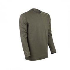 Vav Baseti-04 Uzun Kol Haki S Sweatshirt