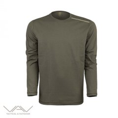 Vav Baseti-04 Uzun Kol Haki S Sweatshirt