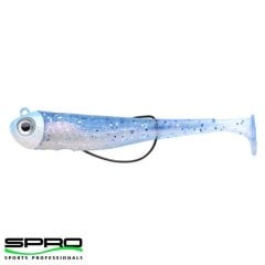 Spro Guts Bait Uv 11cm 14g Aqua Pearl Silikon Yem