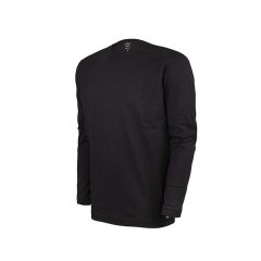 Vav Baseti-04 Uzun Kol Siyah S Sweatshirt
