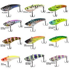 Ryuji Mirror Vib 9gr / 4.5cm Jig Yem