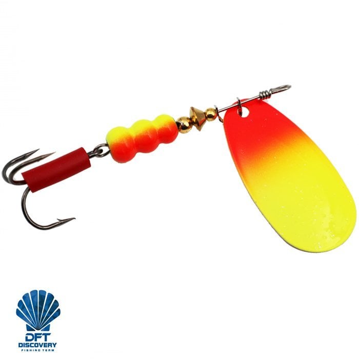 DFT SP08B Spinner 2,7 g 5 cm  Renk:11