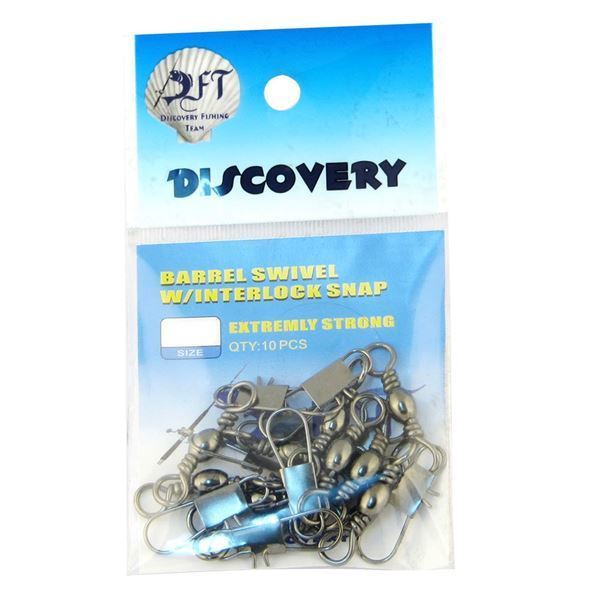 DISCOVERY Siyah Klipsli Fırdöndü No:09 1/10