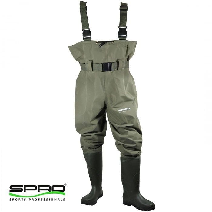 Spro Pvc Chest Waders 43 Tulum Çizme
