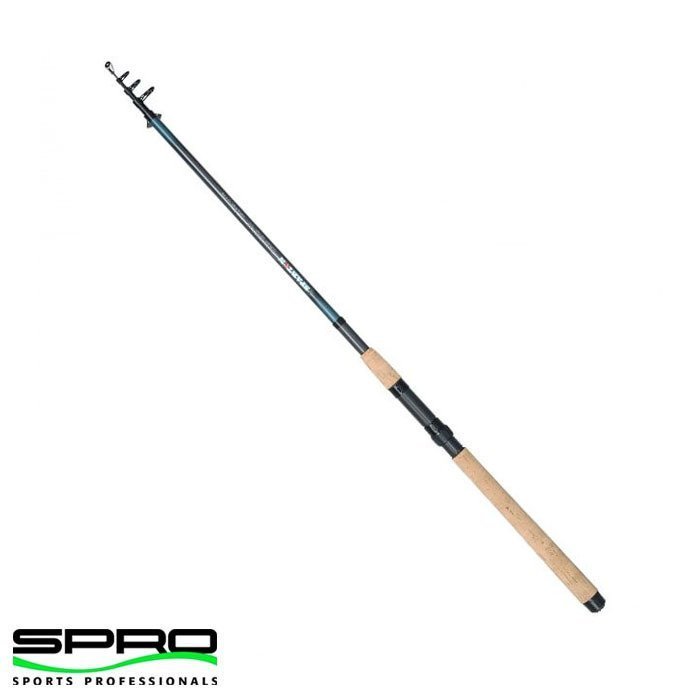 Spro Spartan Allround Telespin 180cm 40g Spin Olta Kamışı