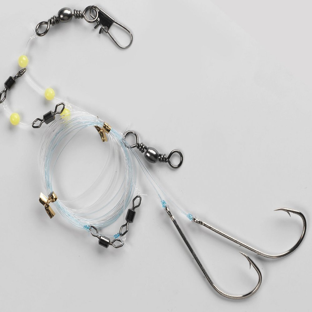 SPRO OCTOPUS MAVİ/BEYAZ 4 İğneli KÖSTEK 12 CM