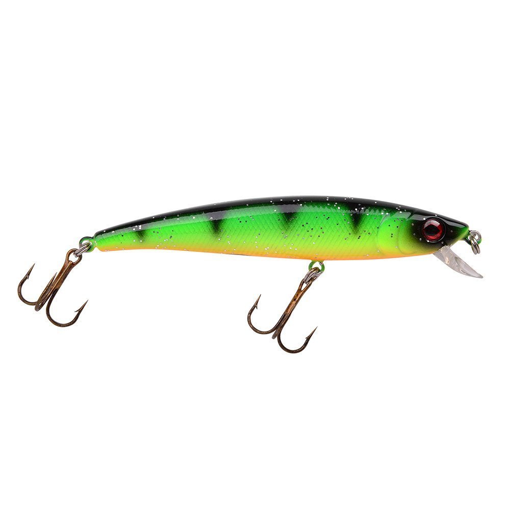 SPRO PC BIGEYE MINNOW GREEN PERCH 9CM