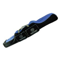 Dft Üç Gözlü Siyah/Mavi 125cm Olta Çantası