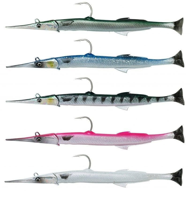 Savage Gear Needlefish Pulsetail 2+1 23cm 55g Suni Yem