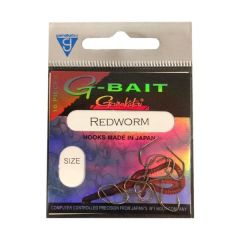 D.GAMAKATSU G-Bait Redworm B No:10 1/10 Olta İğne