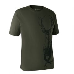Deer Hunter Geyik Desenli S Tişört