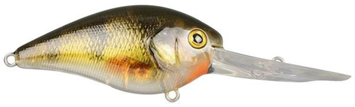 D. SPRO IKIRU CRANK-SL SFL YELLOW PERCH