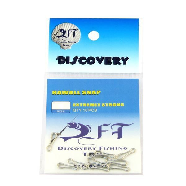 DISCOVERY CJS040 Hawai Snap Nikel Klips NO:04 1/10