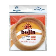 BOJIN Poşet Misina 100m-0.50 mm Renk:B010(A.Kahve)