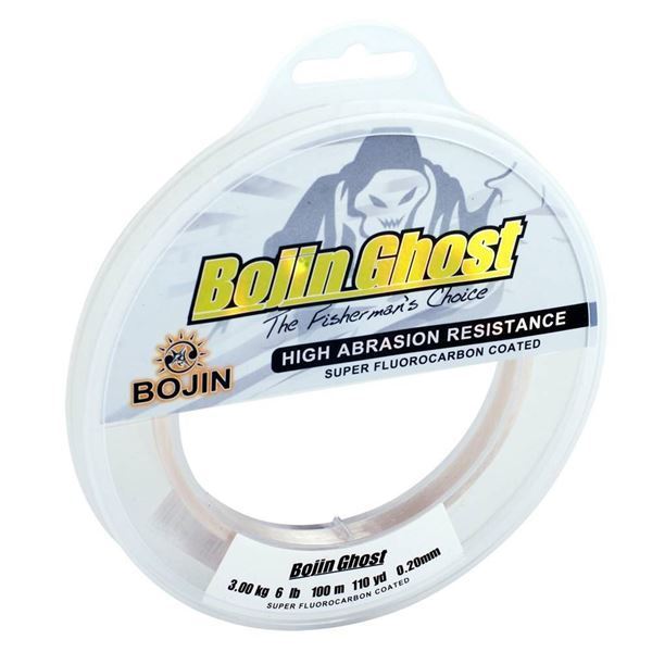 BOJIN Fluorocarbon Hayalet Misina 60Lb 100m 0.70mm