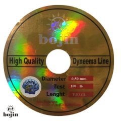 Bojin Dyneema 4X 0.50mm 10x100m Yeşil İp Misina