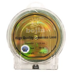 Bojin Dyneema 4X 0.50mm 100m Yeşil İp Misina