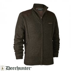 Deer Hunter Carlisle Knit Kahverengi XL Hırka