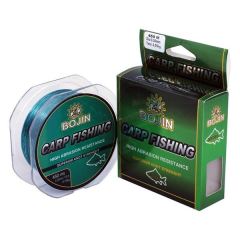 Bojin Carp 0.35mm 360m Yeşil Sazan Misinası