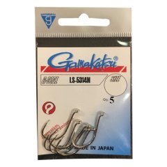 GAMAKATSU LS-5314N No:10/0 Nikel Olta İğnesi 1/5