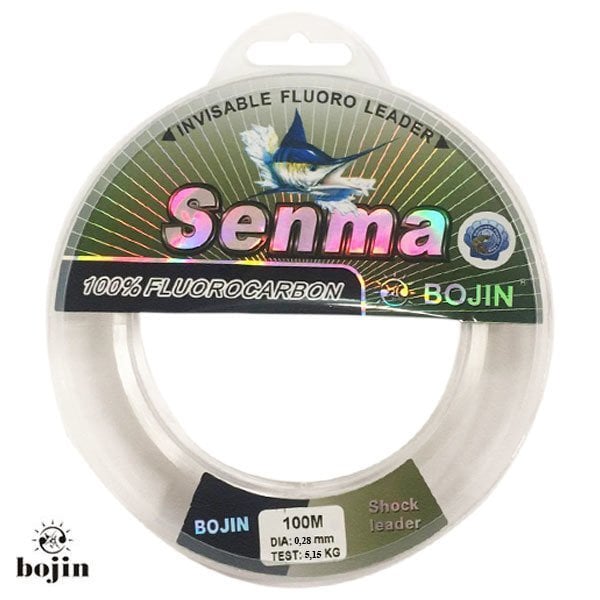 Bojin Flurocarbon 100m 0.28mm Misina