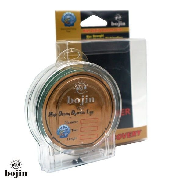 DFT Bojin Dyneema İp Misina 100 m - 0.18 mm Yeşil